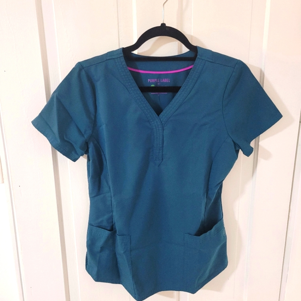 Scrub Top - Picture 2 of 5